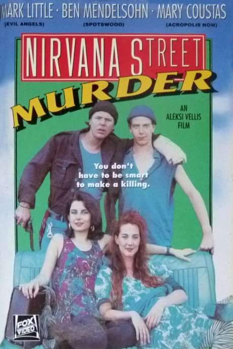 Nirvana Street Murder (1990) movie poster