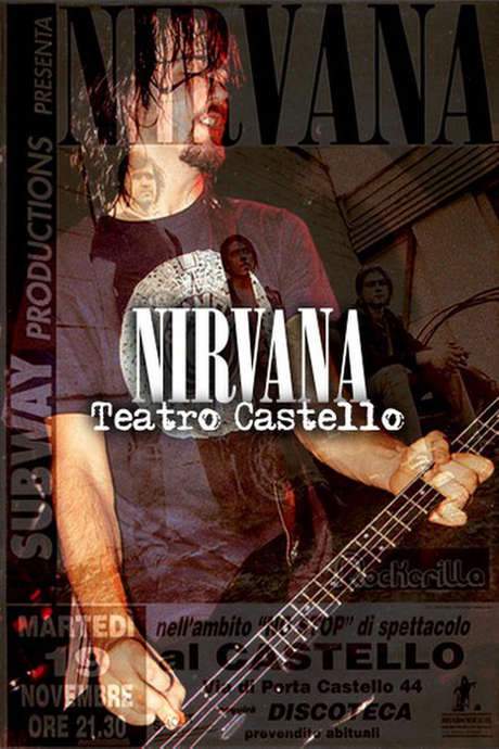 Nirvana: [1991] Rome, Italy movie poster
