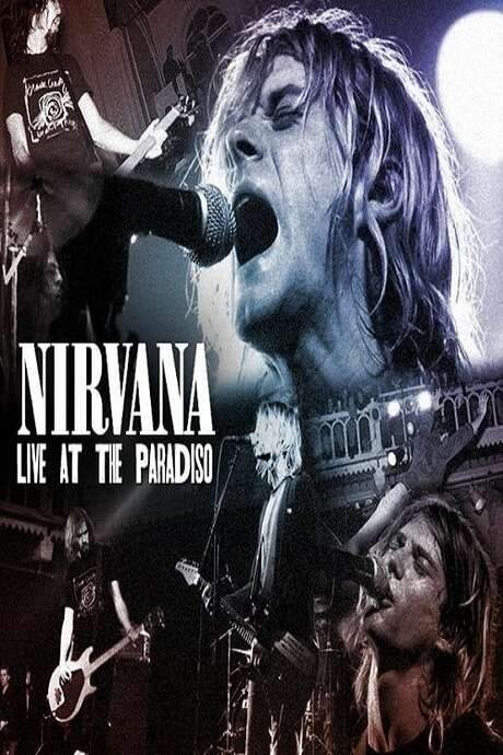 Nirvana: Live at the Paradiso (1991) movie poster