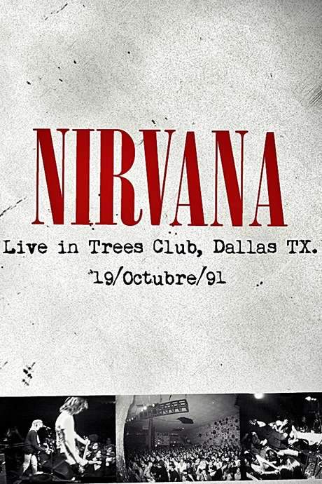 Nirvana: Live in Dallas (1991) movie poster