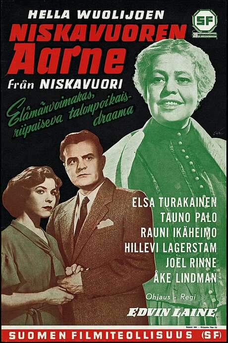Niskavuoren Aarne (1954) movie poster