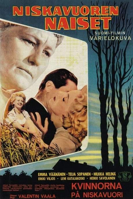Niskavuoren naiset (1958) movie poster