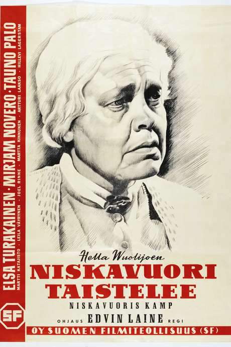 Niskavuori taistelee (1957) movie poster