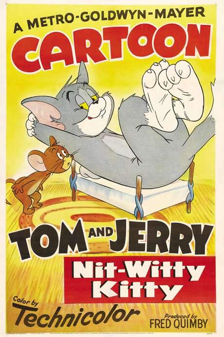 Nit-Witty Kitty (1951) movie poster
