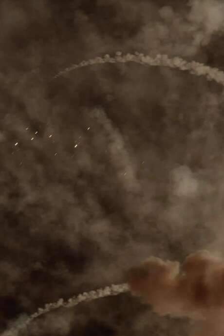 When the fireworks inflame the memory of a war survival.