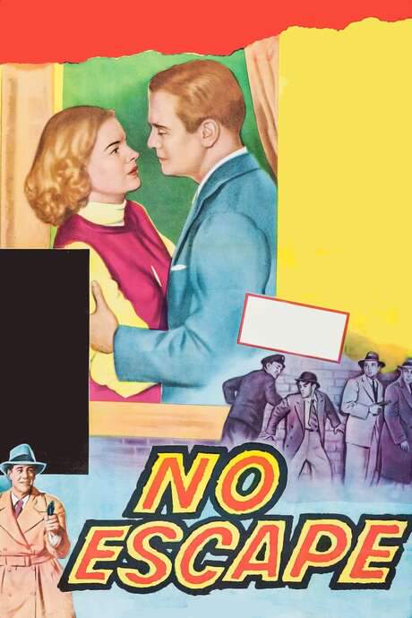 No Escape (1953) movie poster