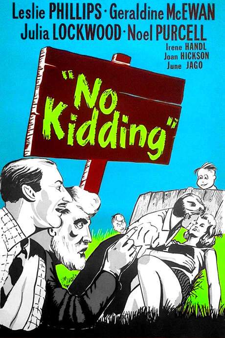 No Kidding (1960) movie poster