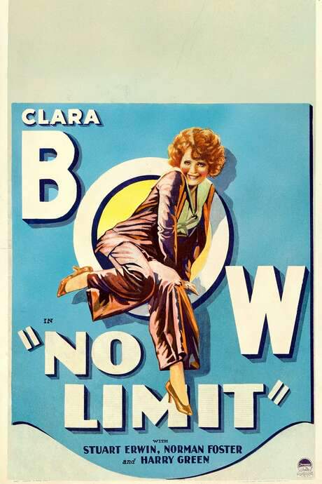 No Limit (1931) movie poster