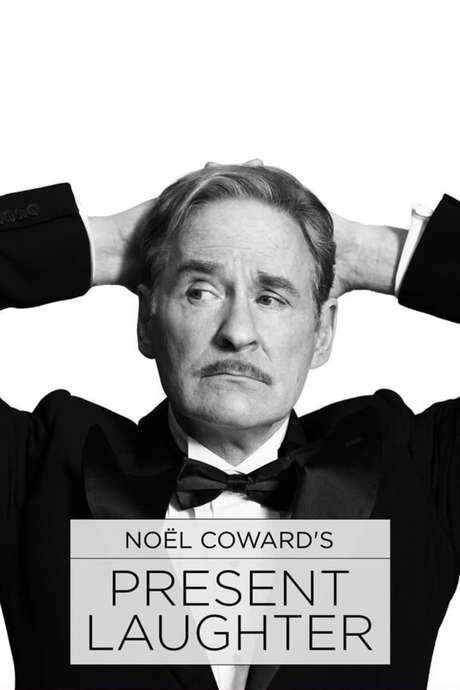 Noël Coward’s Present Laughter (2017) movie poster