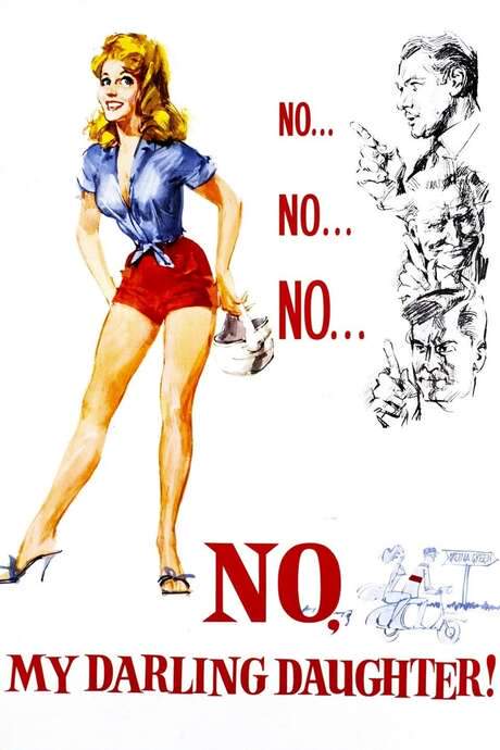 No, My Darling Daughter (1961) movie poster