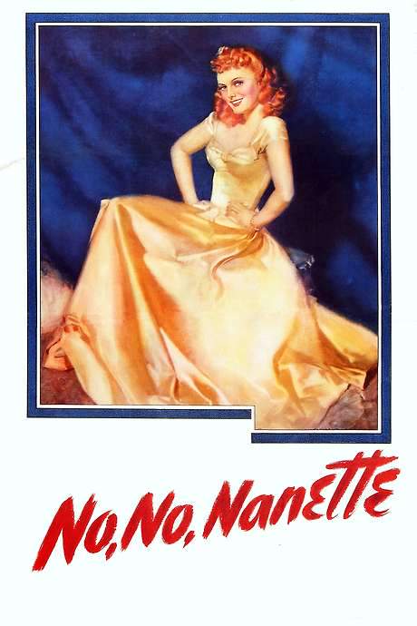No, No, Nanette (1940) movie poster