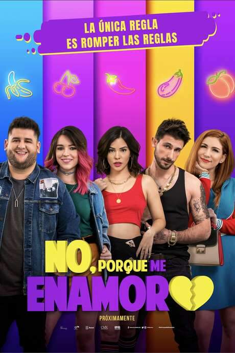 No, porque me enamoro (2020) movie poster