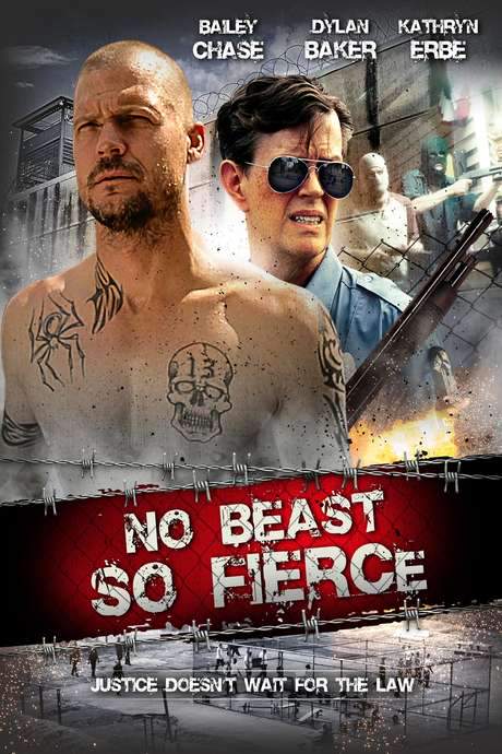 No Beast So Fierce (2016) movie poster