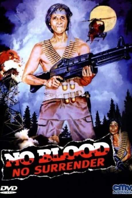 No Blood, No Surrender (1986) movie poster