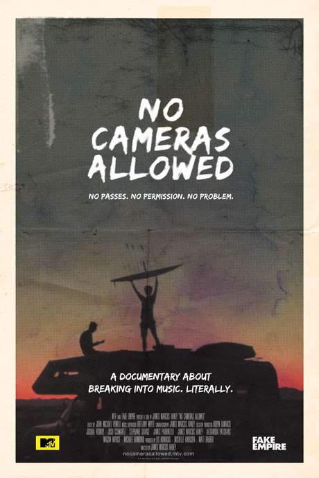 No Cameras Allowed (2014) movie poster