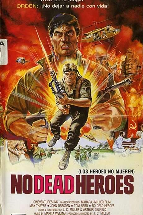 No Dead Heroes (1986) movie poster