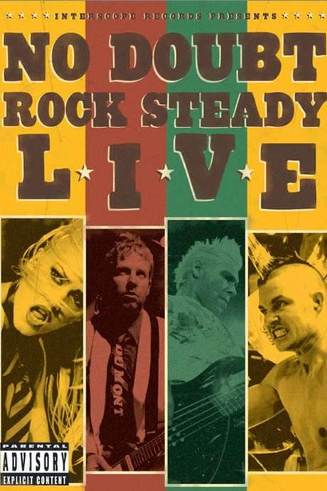 No Doubt | Rock Steady Live (2003) movie poster