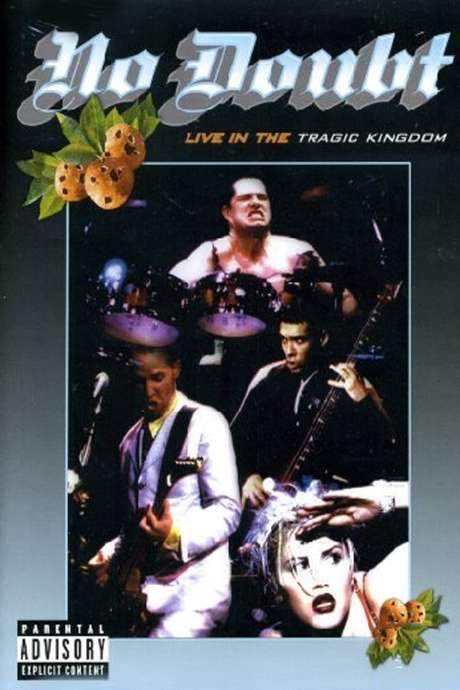 No Doubt - Live In The Tragic Kingdom (1997) movie poster