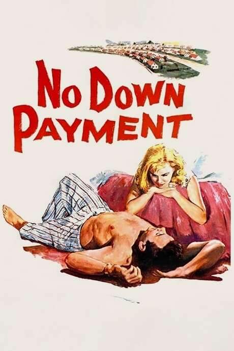 No Down Payment (1957) movie poster