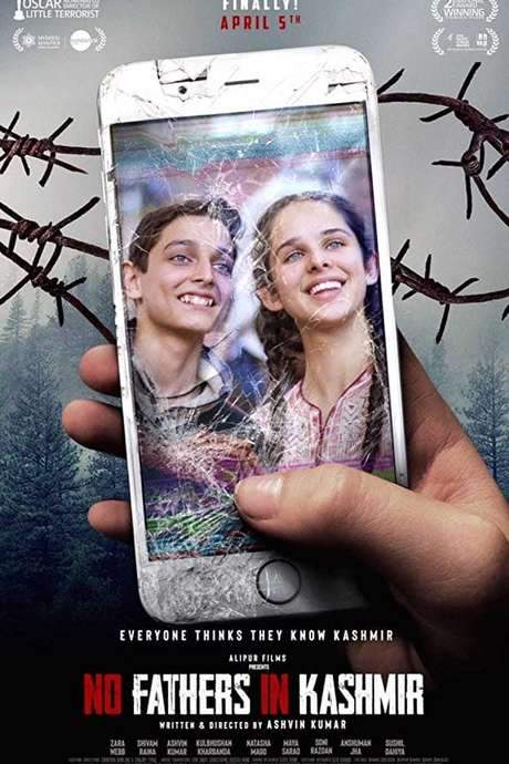 No Fathers in Kashmir (2019) movie poster