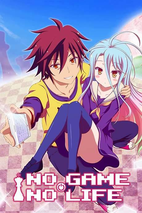 No Game No Life (2014) movie poster
