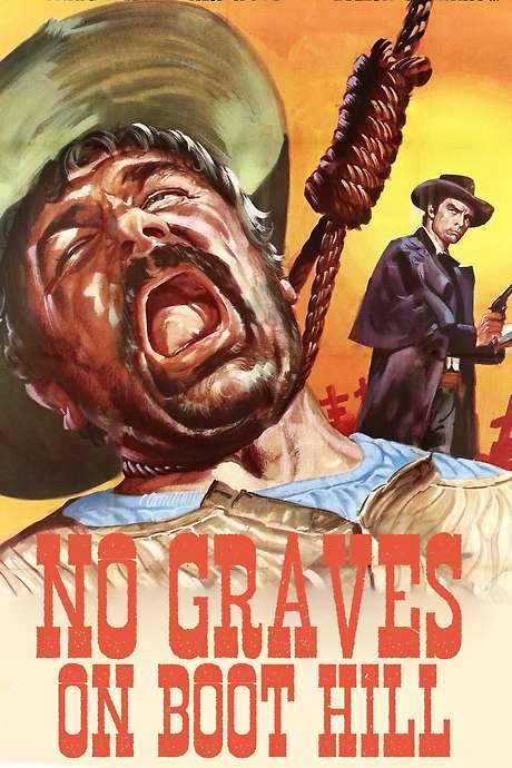 No Graves on Boot Hill (1968) movie poster