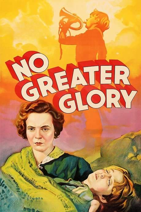 No Greater Glory (1934) movie poster