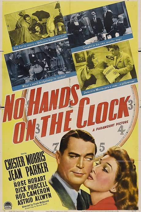 No Hands on the Clock (1941) movie poster