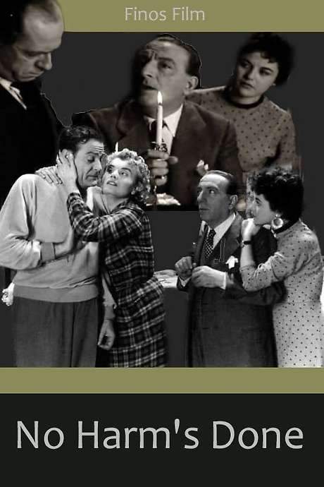 No Harm’s Done (1955) movie poster