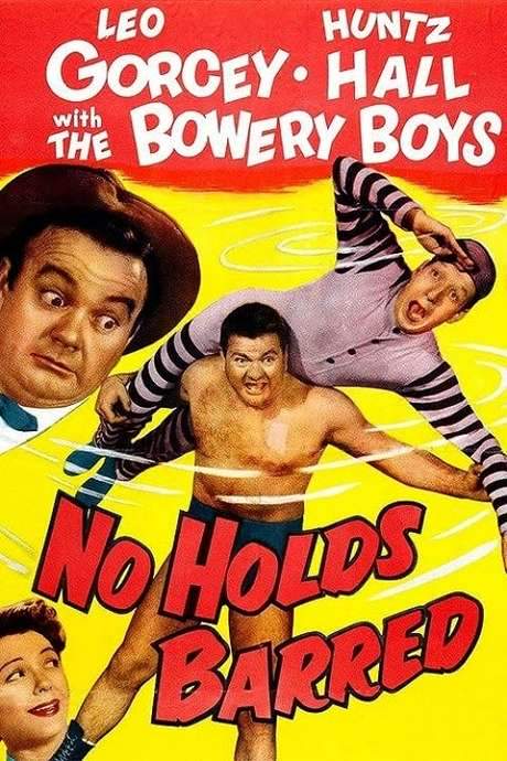 No Holds Barred (1952) movie poster
