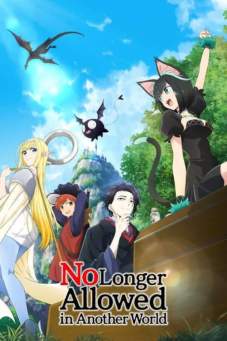 No Longer Allowed in Another World (2024) movie poster