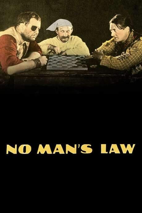 No Man’s Law (1927) movie poster