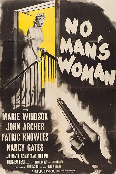 No Man’s Woman (1955) movie poster