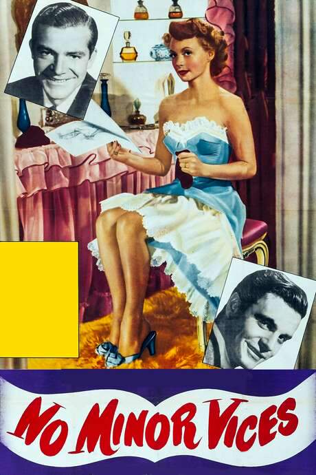 No Minor Vices (1948) movie poster