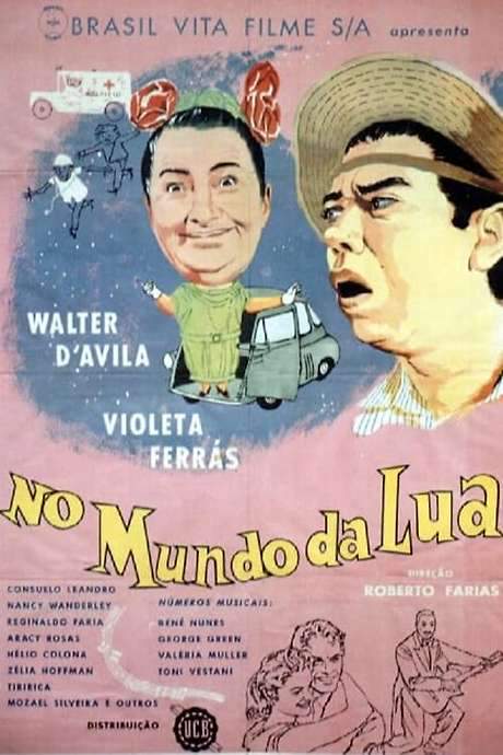 No Mundo da Lua (1958) movie poster