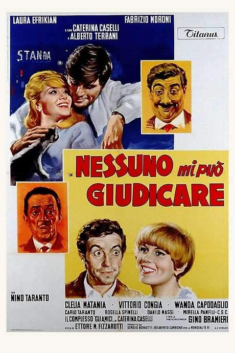 No One Can Judge Me (1966) movie poster
