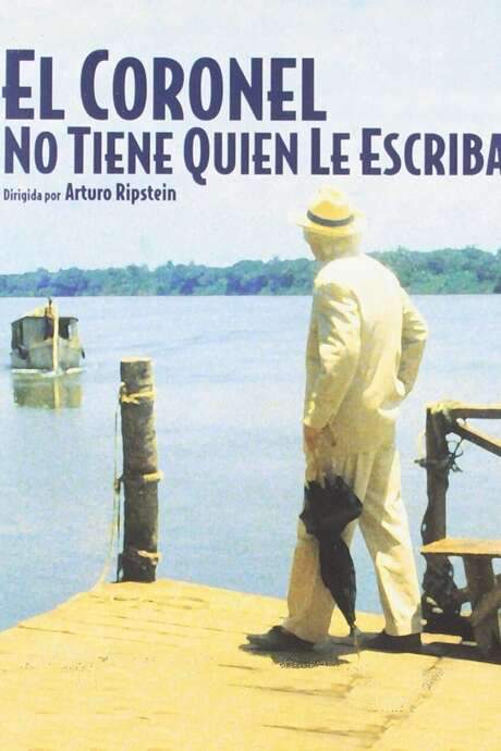 No One Writes to the Colonel (1999) movie poster