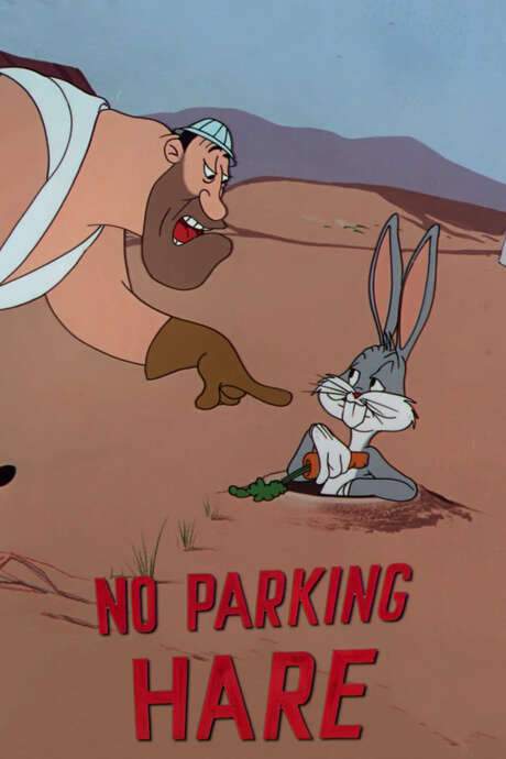 No Parking Hare (1954) movie poster