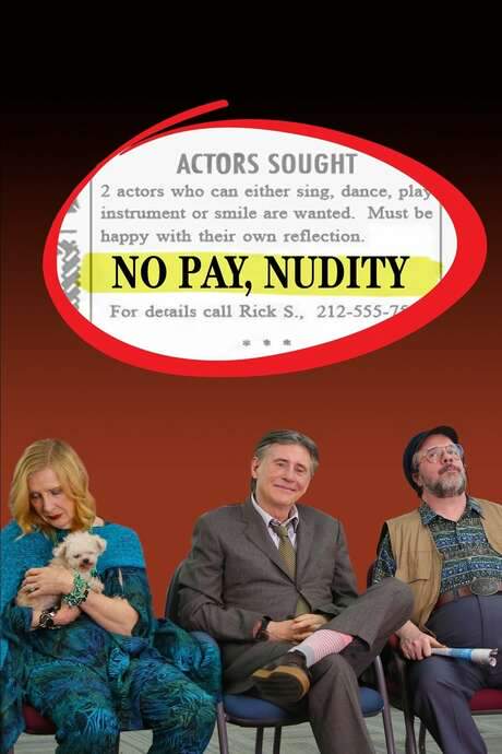 No Pay, Nudity (2016) movie poster