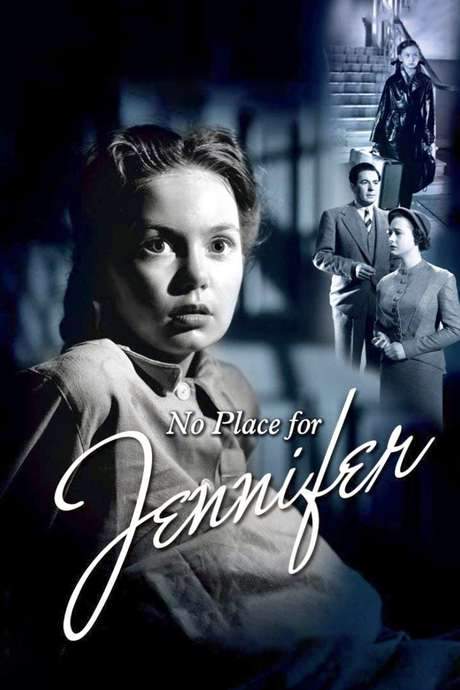 No Place for Jennifer (1950) movie poster