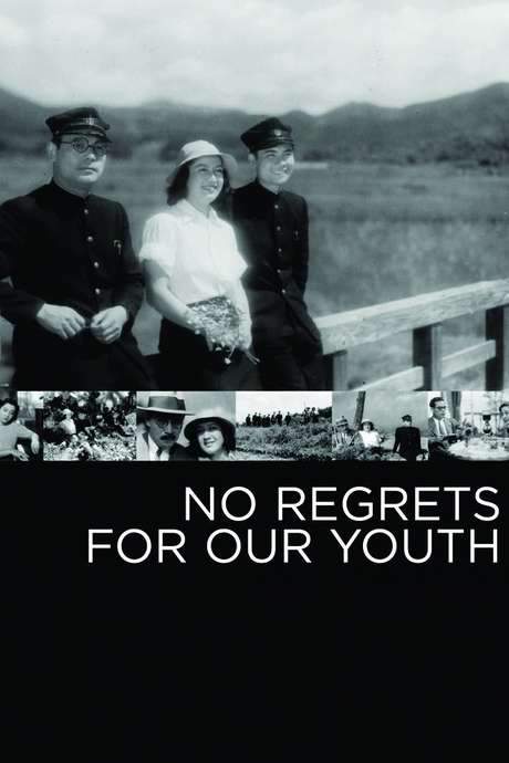 No Regrets for Our Youth (1946) movie poster