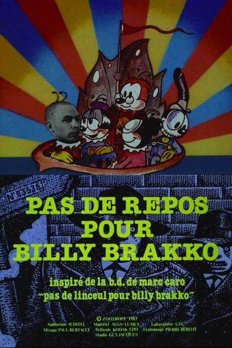 No Rest for Billy Brakko (1983) movie poster