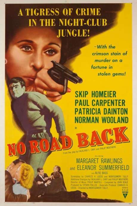 No Road Back (1957) movie poster