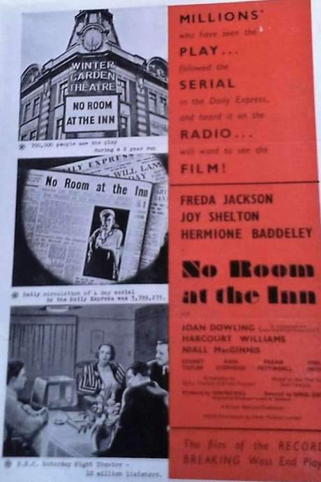 No Room at the Inn (1948) movie poster