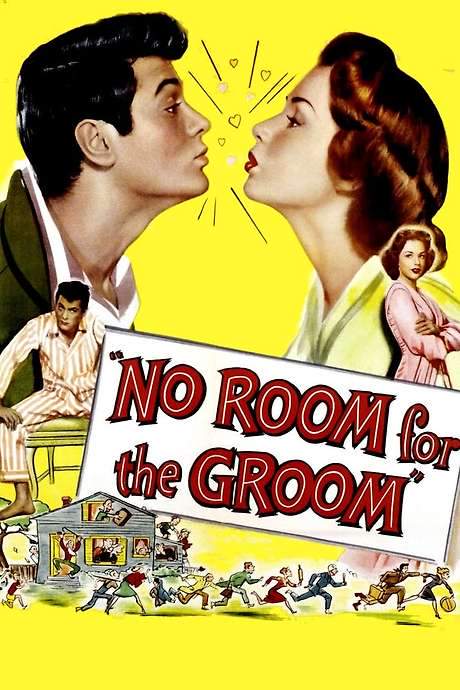 No Room for the Groom (1952) movie poster