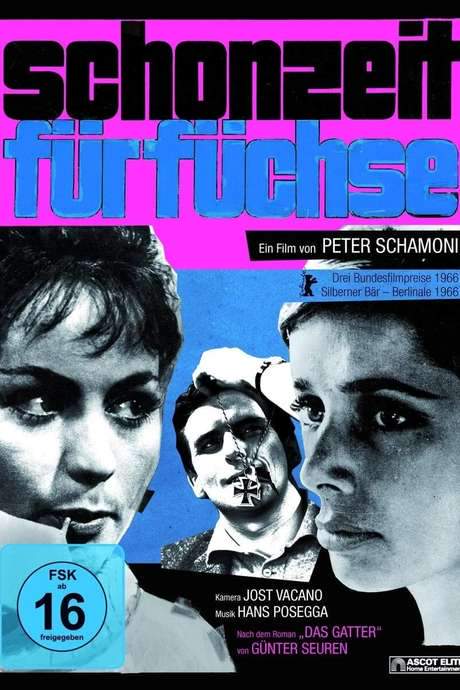 No Shooting Time for Foxes (1966) movie poster