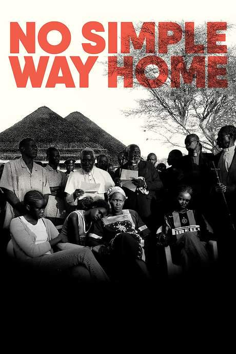No Simple Way Home (2022) movie poster
