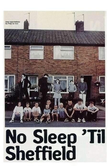 No Sleep ’Til Sheffield: Pulp Go Public (1995) movie poster