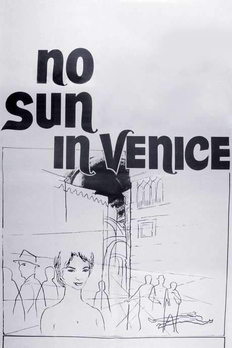 No Sun in Venice (1957) movie poster