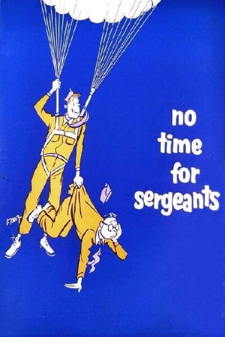 No Time for Sergeants (1955) movie poster